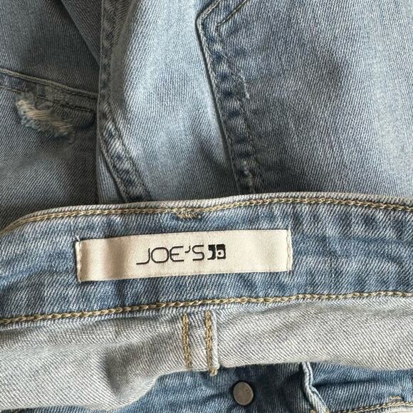Joe’s Jeans Boyfriend Slim‎ Ankle Distressed Jeans in Manila Women’s Size 28 - Picture 8 of 10